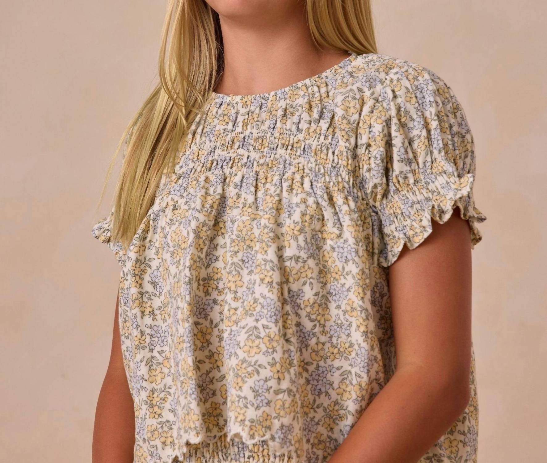 Rylee + Cru - Colette Floral Top