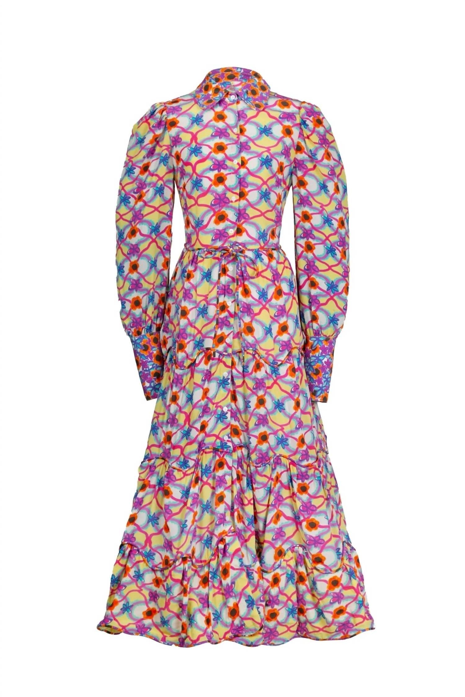 Celia B - Sunlit Maxi Dress