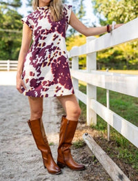 Crosby By Mollie Burch - Beatrix Palomino Print Dress
