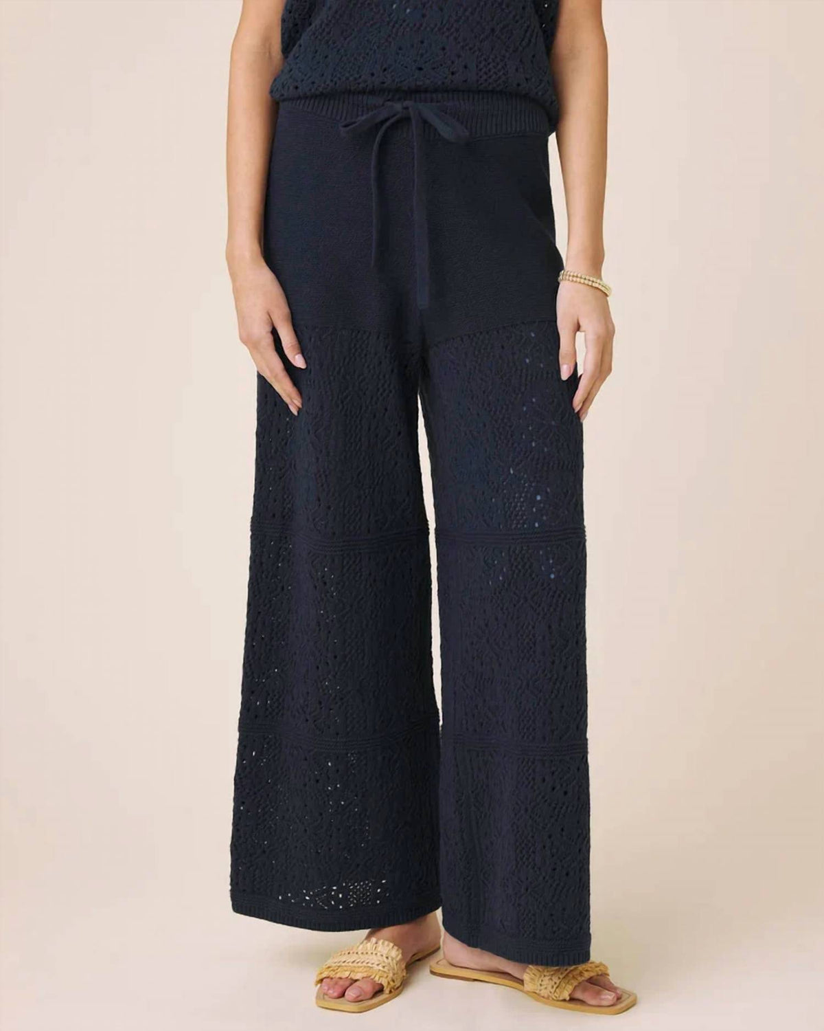 Splendid - Beckham Crochet Sweater Pant