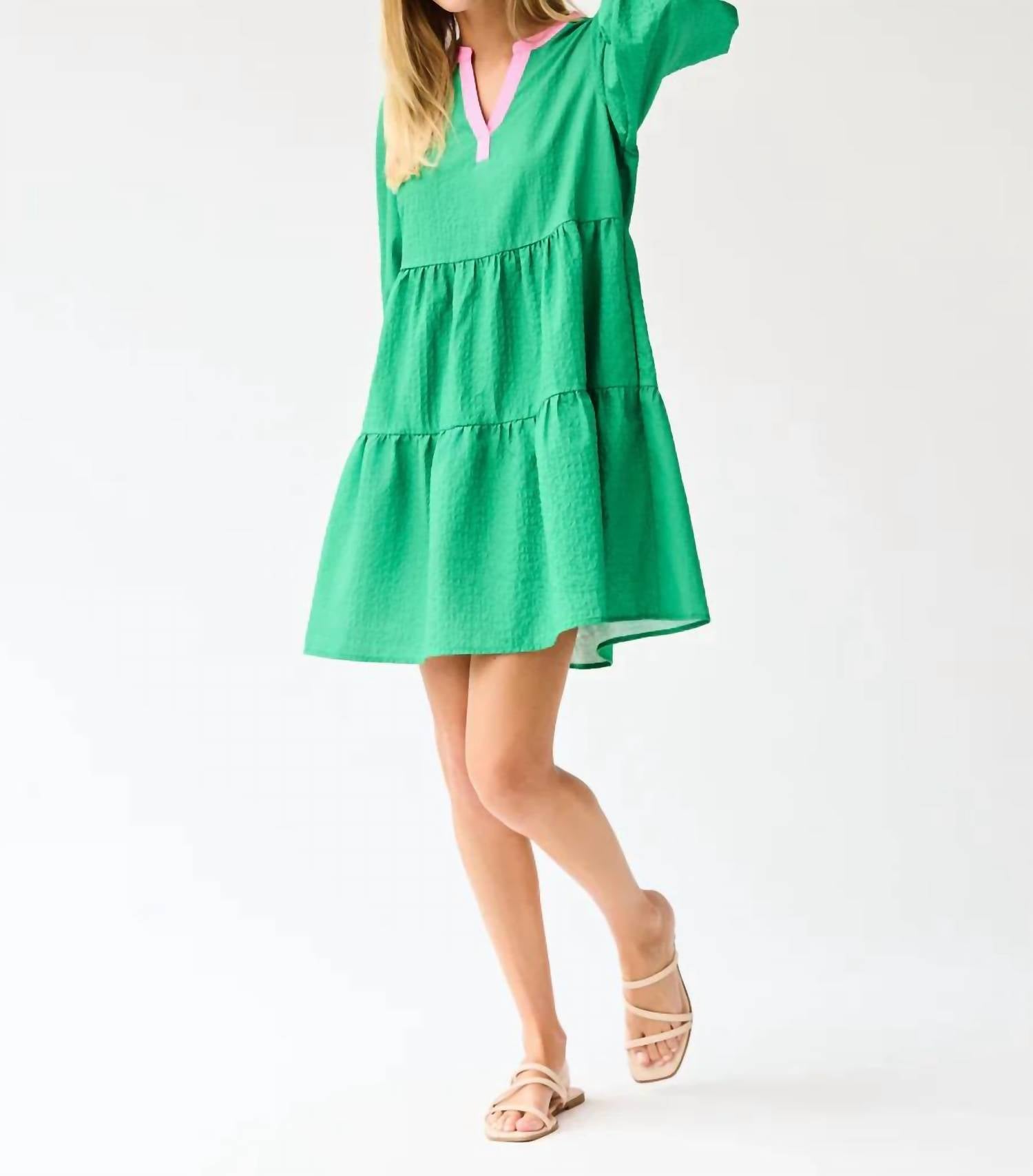 Mary Square - Cooper Dress