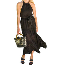 Cozy Casual - Check Mate Maxi Dress