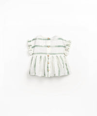Play Up - Girl's Printed Woven Tunic