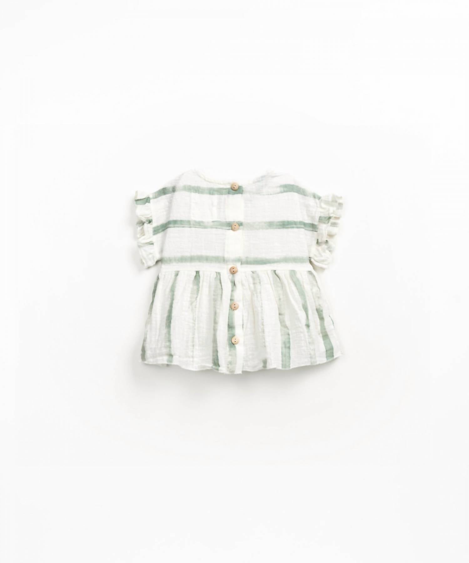 Play Up - Girl's Printed Woven Tunic
