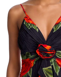 Farm Rio - Latin Roses Flower Sleeveless Dress