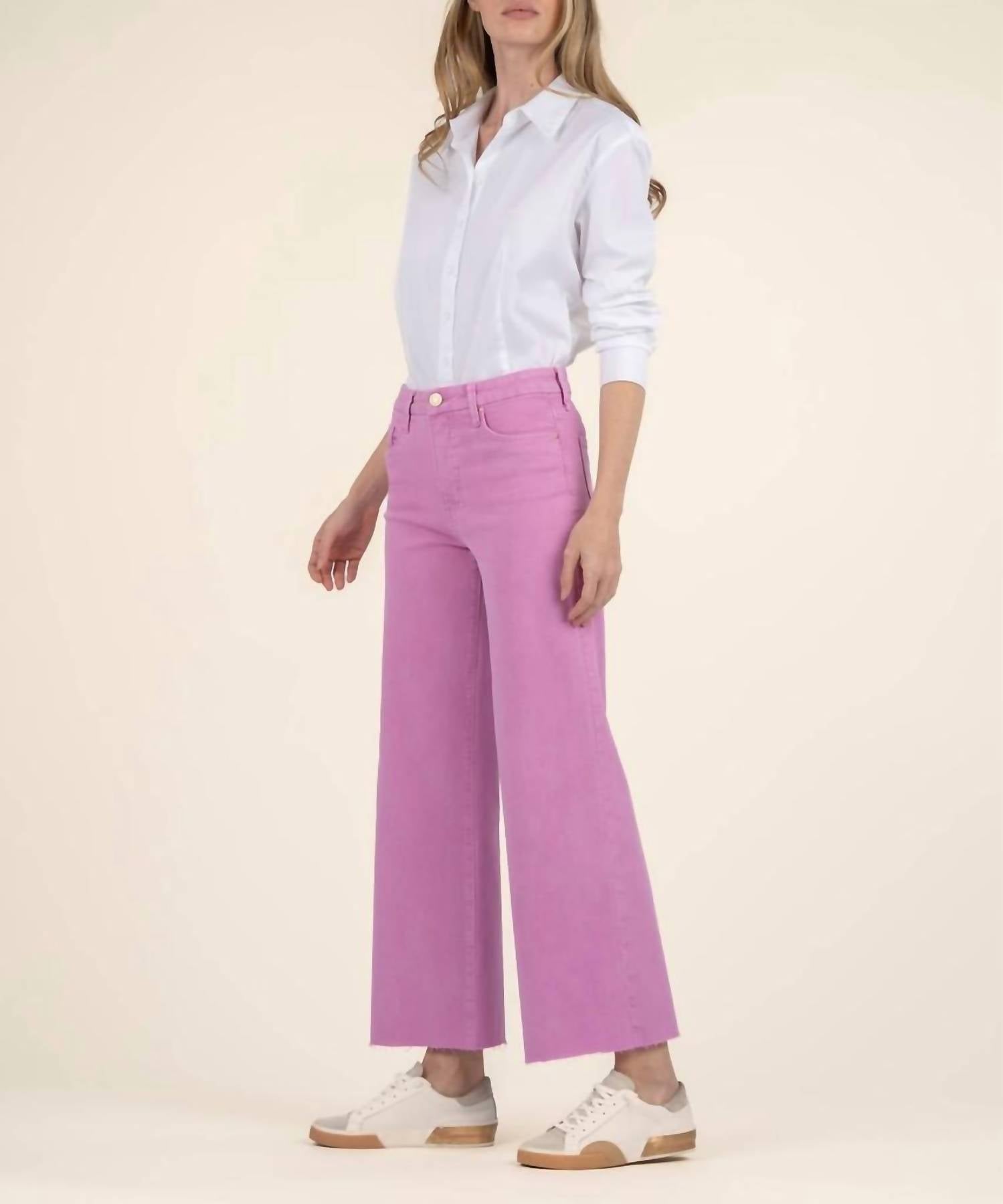 Kut From The Kloth - Meg High Rise Wide Leg Jean