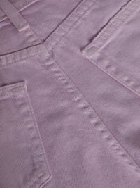 L'Agence - Beck Raw-hem Denim Short