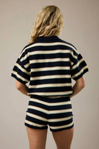Le Lis - Hannah Stripe Romper