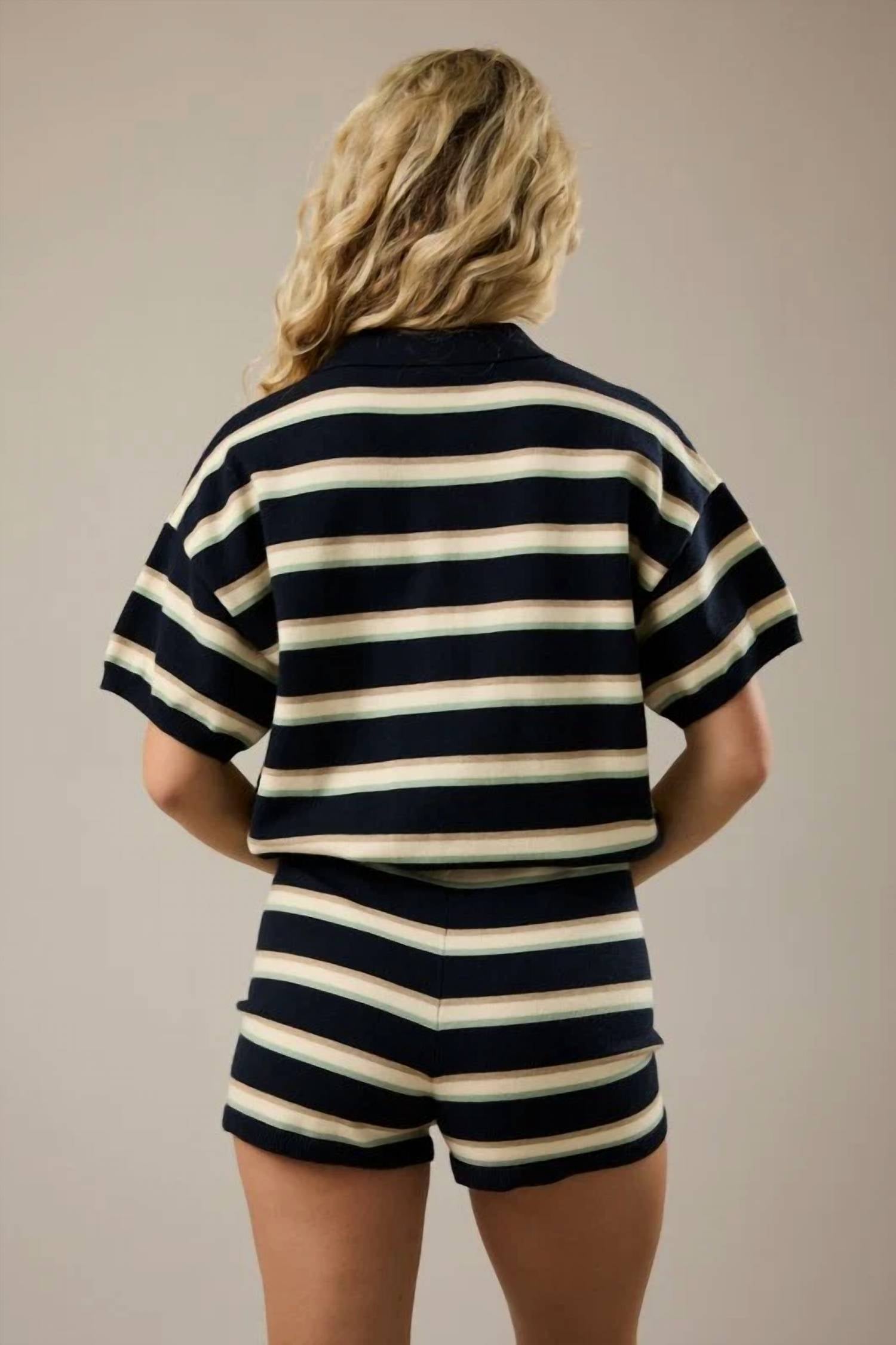 Le Lis - Hannah Stripe Romper