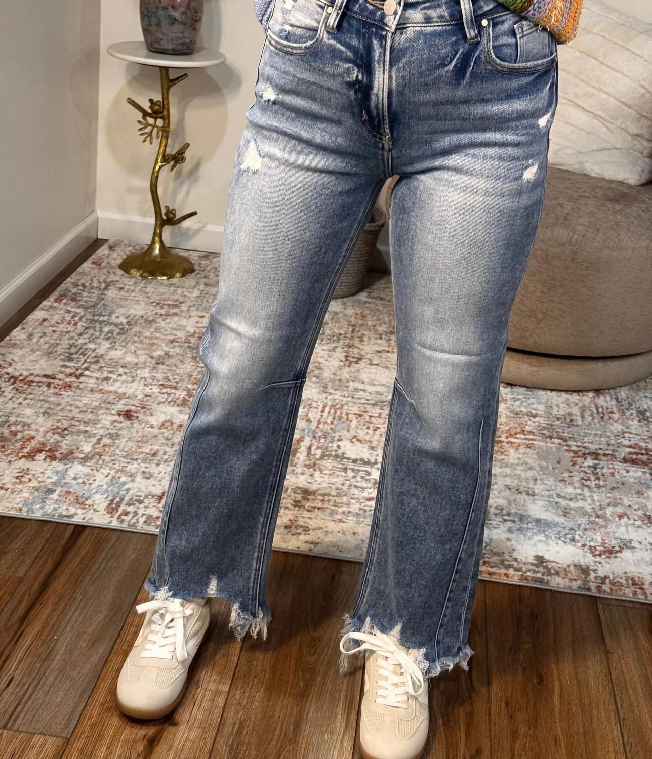 Risen - Women's Faye Straight Leg Jean