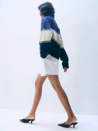 White + Warren - Cashmere 1/4 Zip Sweater