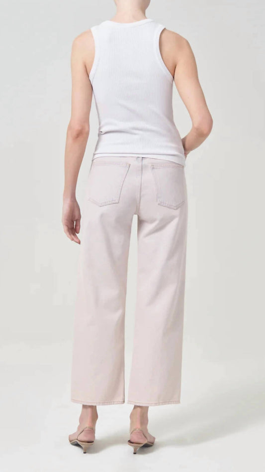 Agolde - Ren High Rise Wide Leg Jeans
