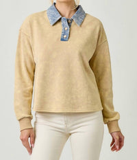 Mystree - Haven Polo Top
