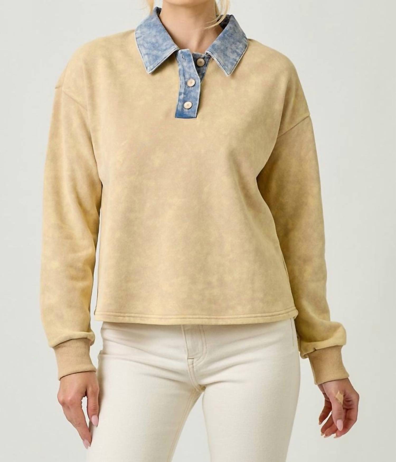 Mystree - Haven Polo Top