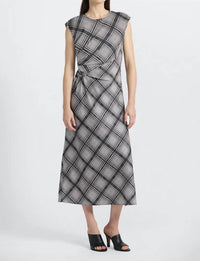 Derek Lam - Adelita Plaid Midi Dress