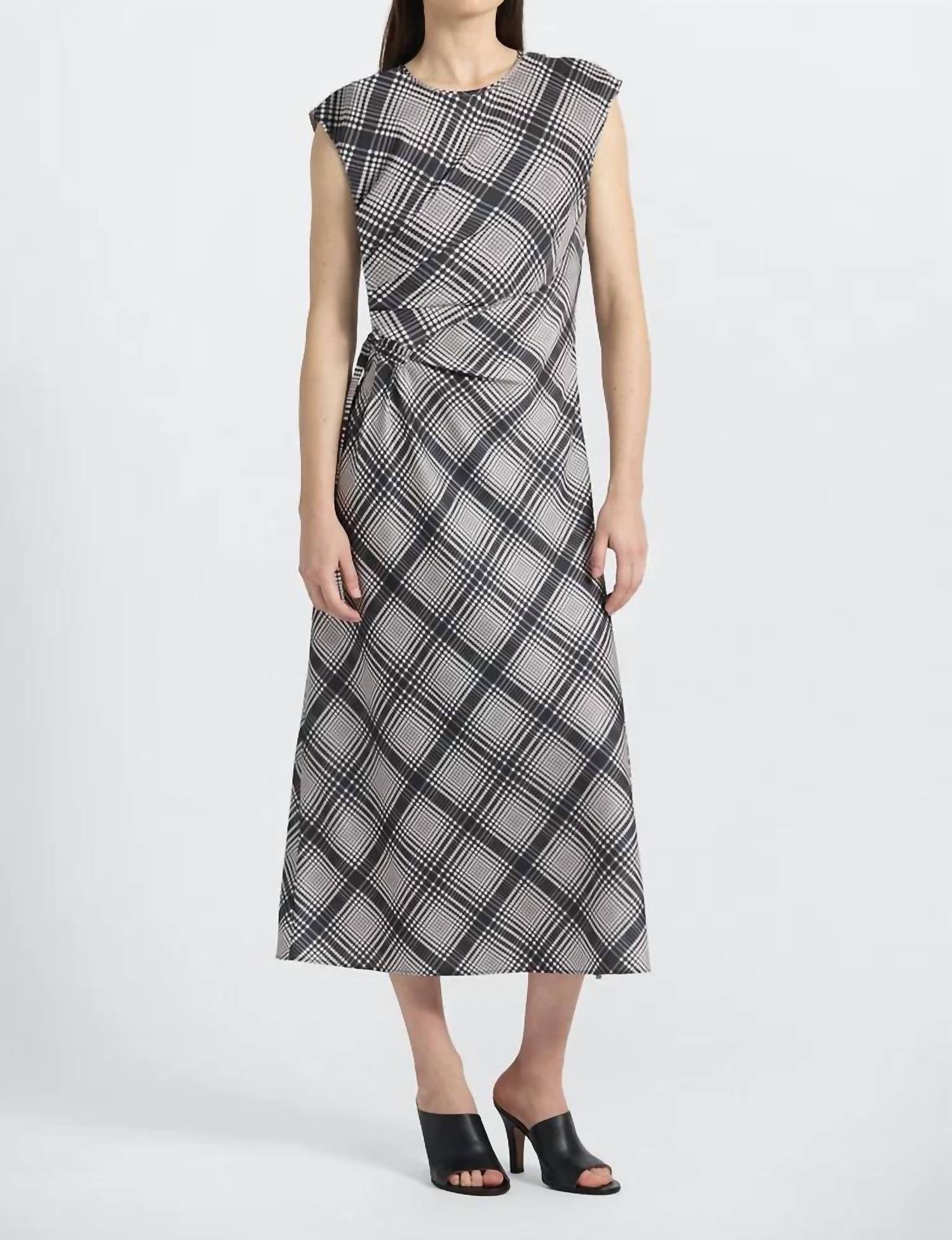 Derek Lam - Adelita Plaid Midi Dress
