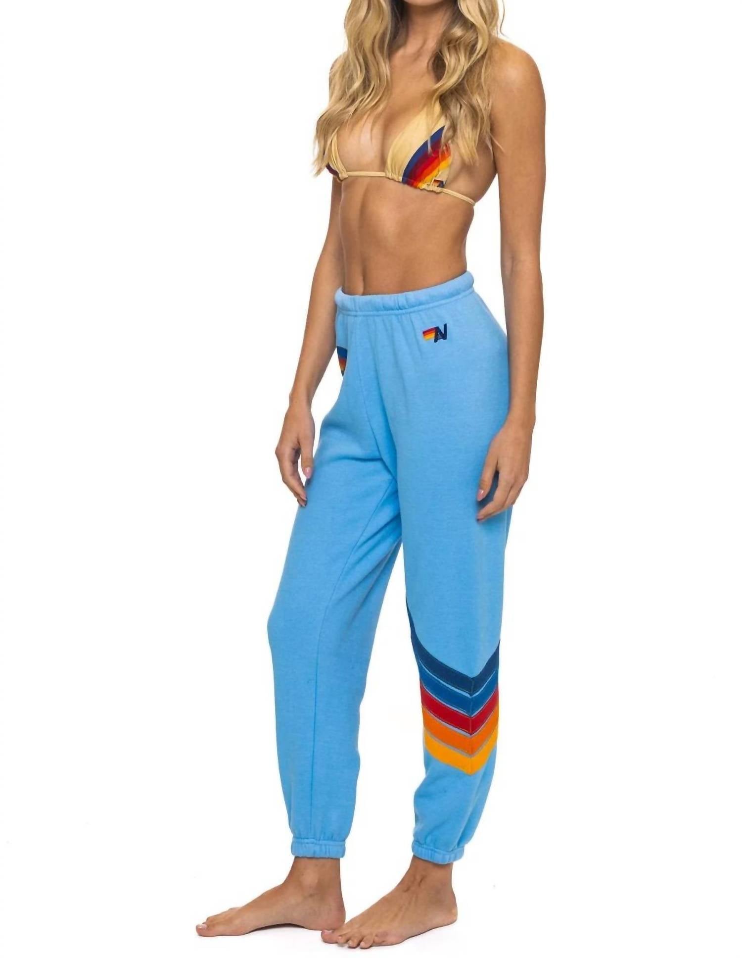 Aviator Nation - All Seasons Circle Chevron Sweatpants