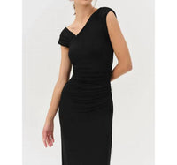 for Love & Lemons Genesis Maxi Dress in black - women's dress - view 4