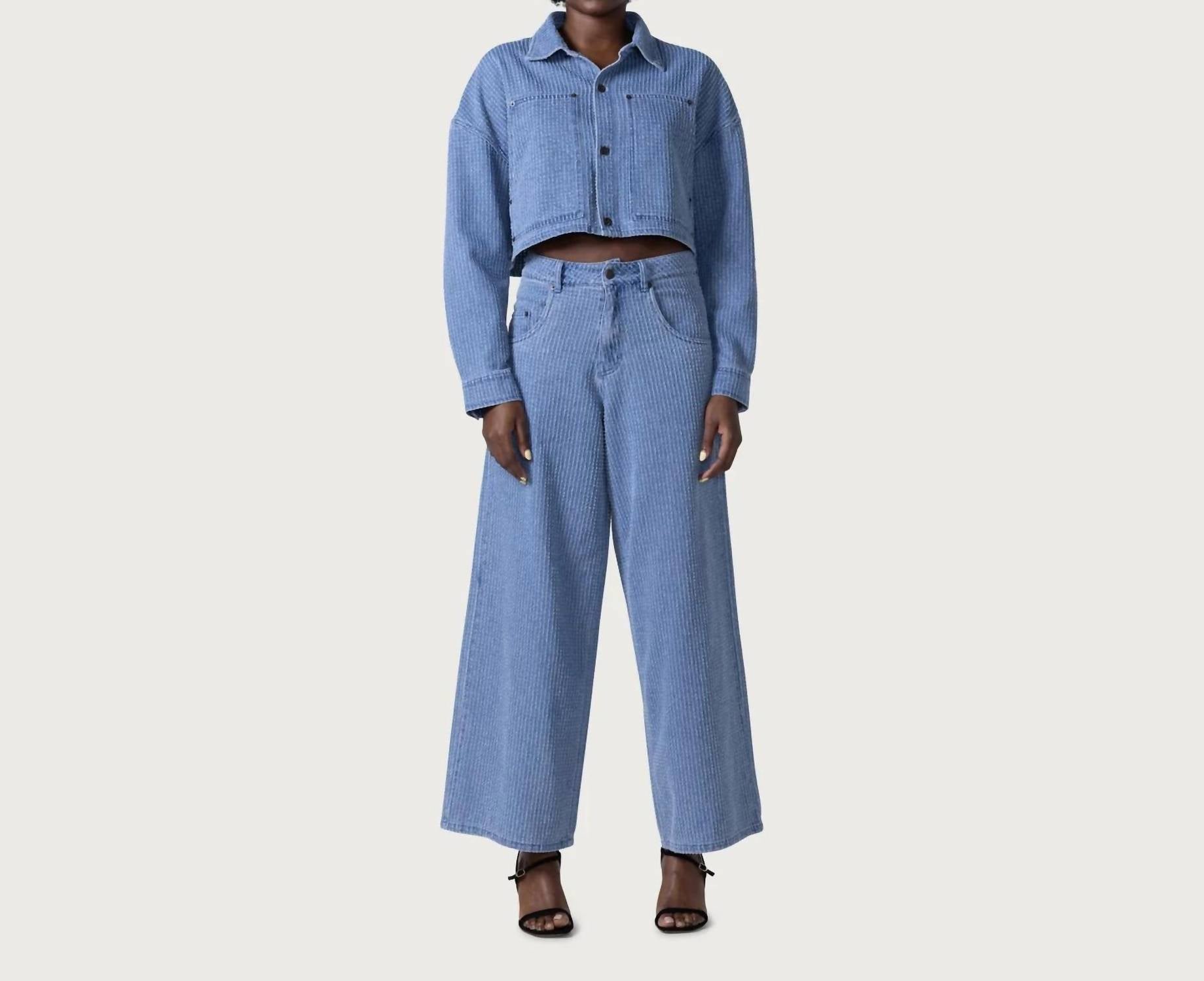 Honor The Gift - Workwear Street Style Wide Leg Pants