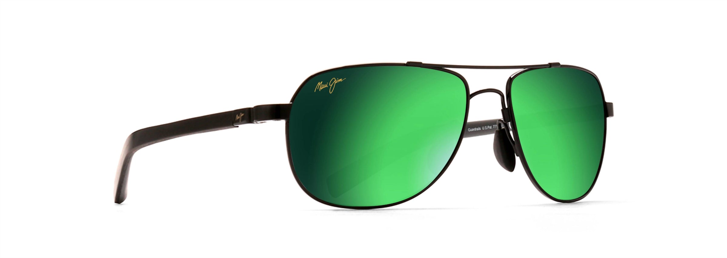 Maui Jim - Guardrails Polarized Aviator Sunglasses