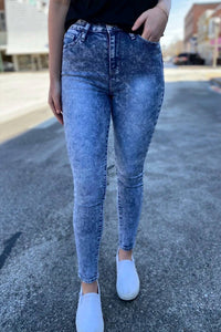 Ymi - Women's Vintage Dream Super High-rise Skinny Jean