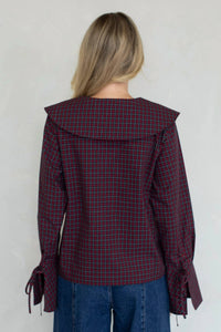 Things Between - Sylvette Checkered Top