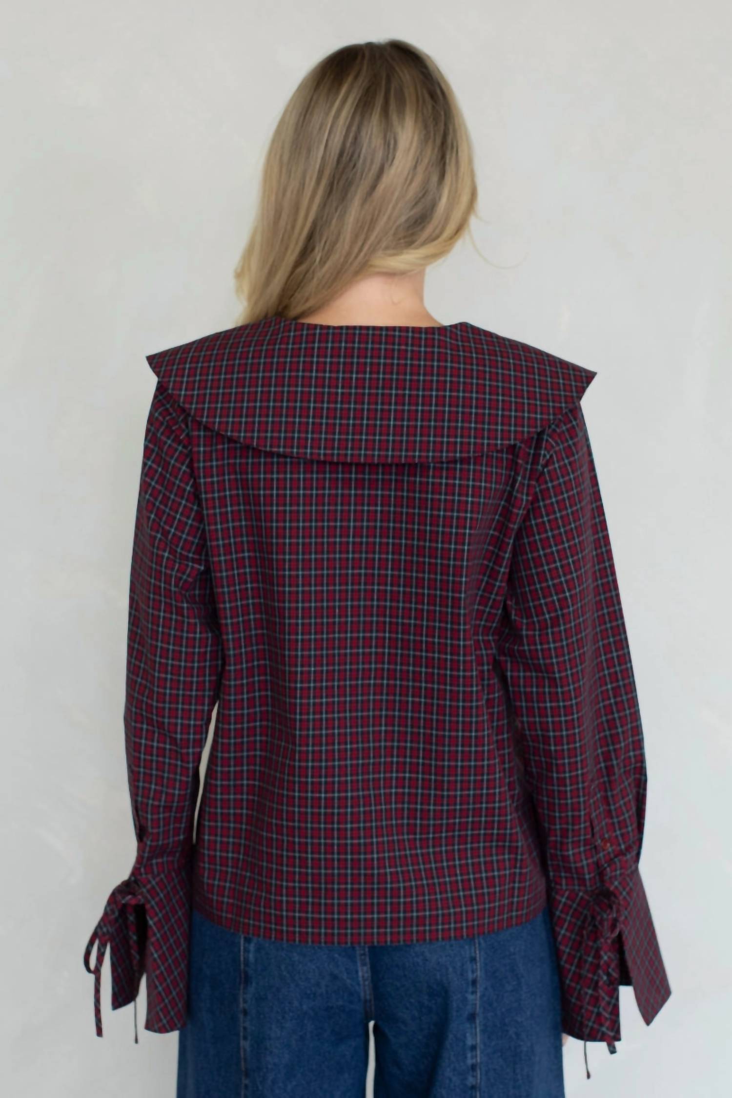 Things Between - Sylvette Checkered Top