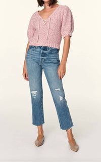 AMO Loverboy Jeans in warmth - women's jeans