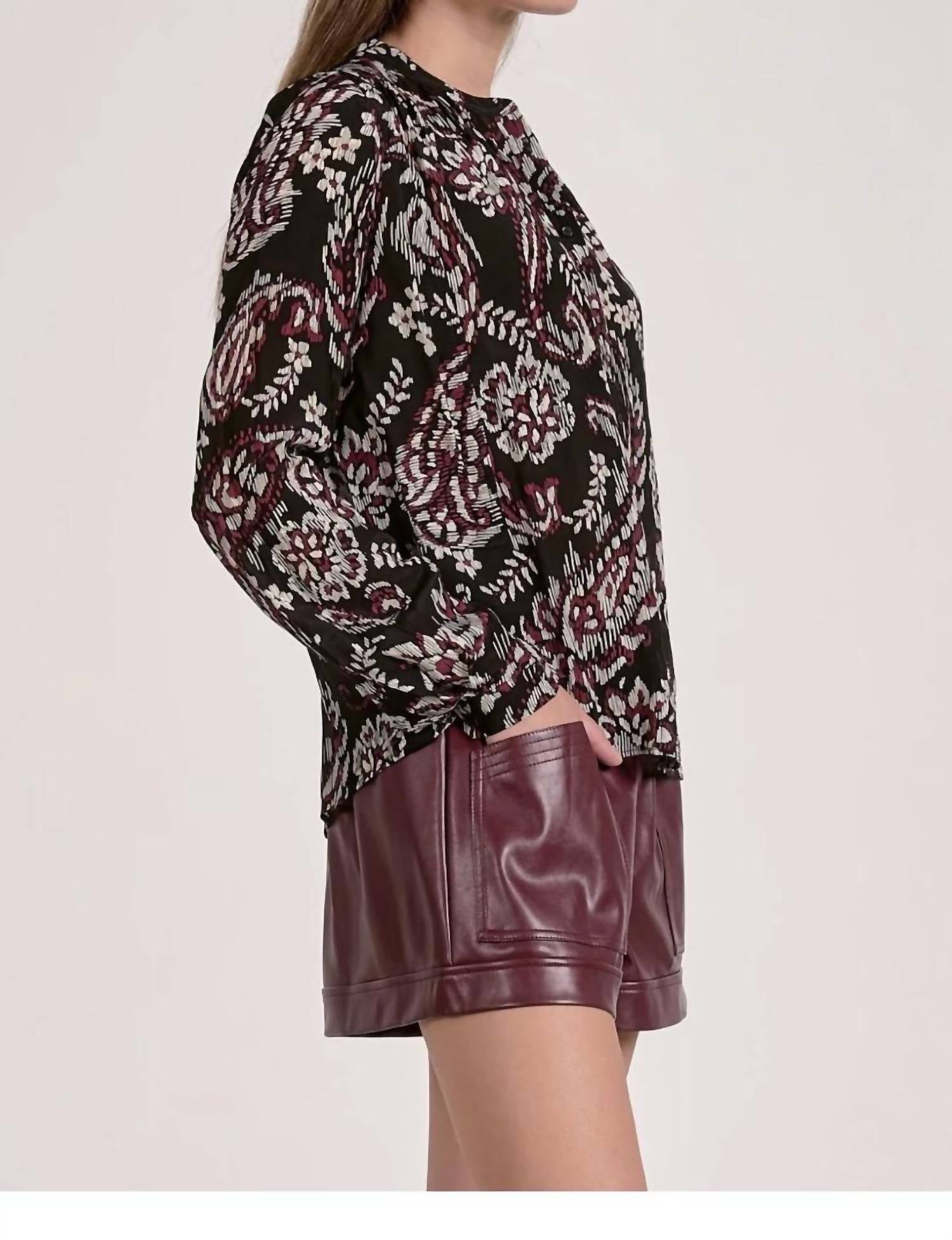 Elan - Paisley blouse