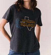 Chaser - Willie Nelson Texas Boots Tee