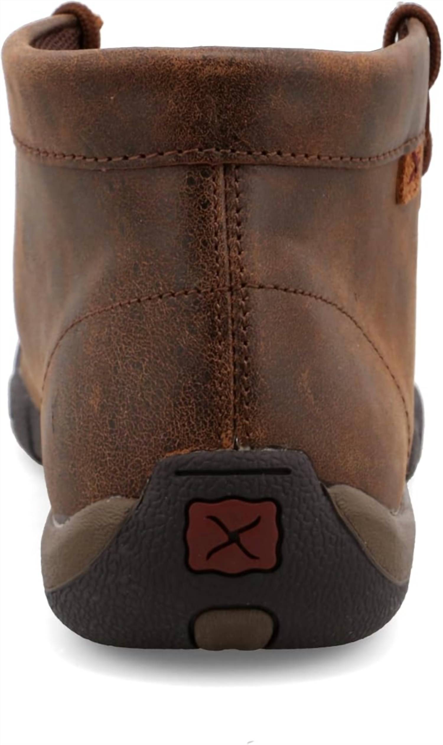 TWISTED X Women's Driving Moccasins in brown - women's shoe - alternate view