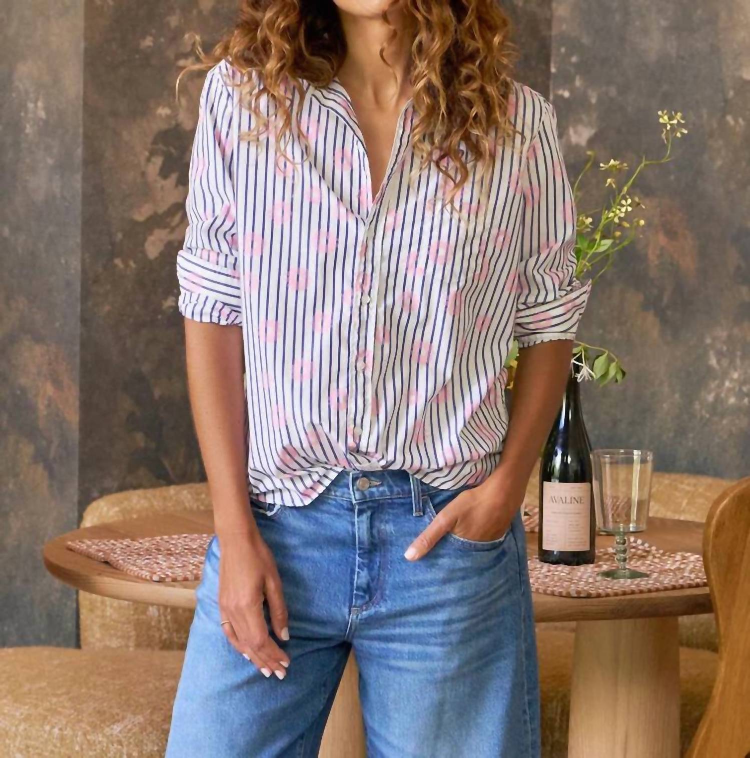 Frank & Eileen - Women's Barry Relaxed Button-up Shirt