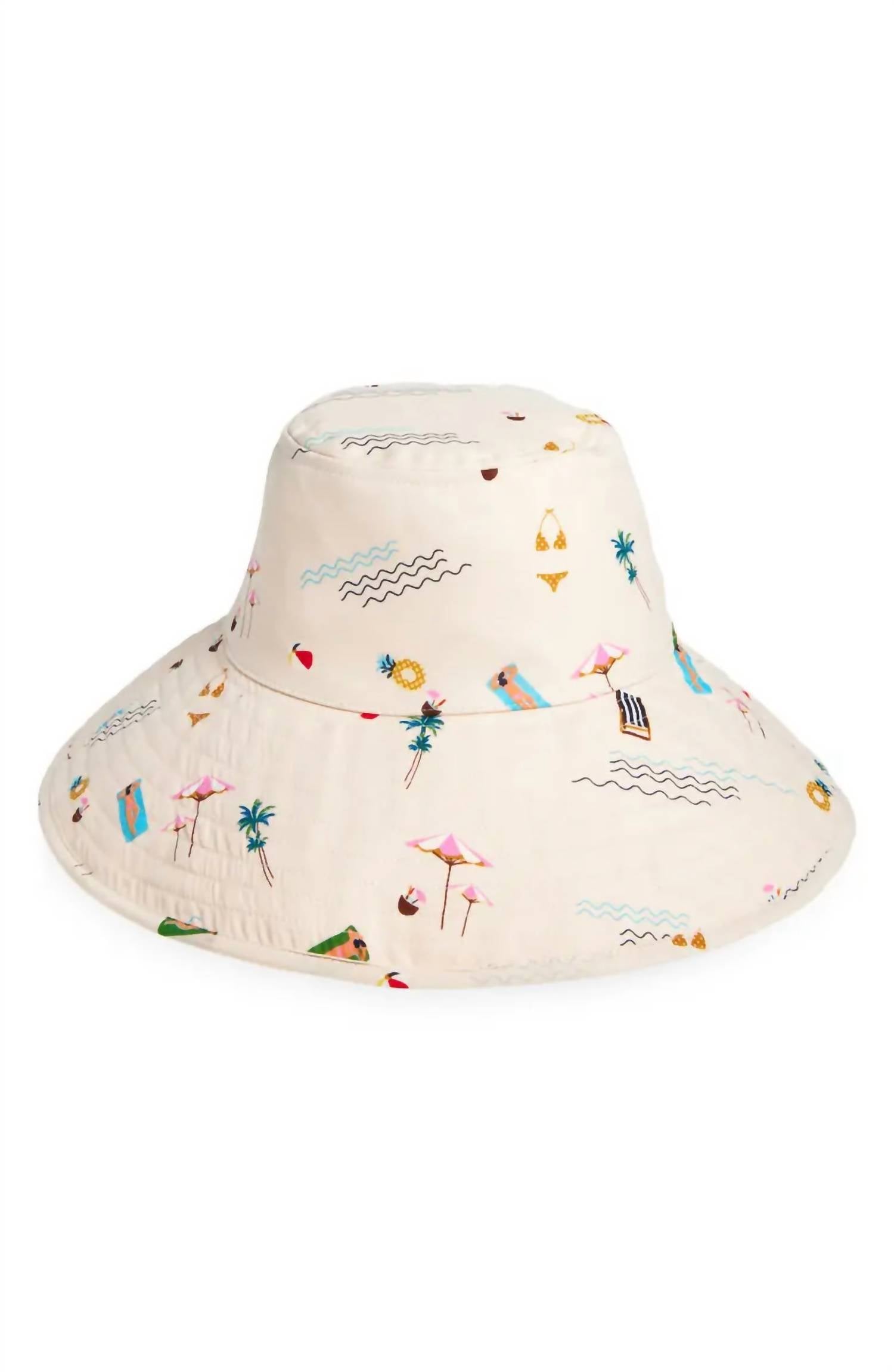 Sunshine Tienda - Women's Sandbar Bucket Hat