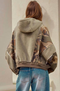 Lovlov - Washed Vintage Fleece Jacket