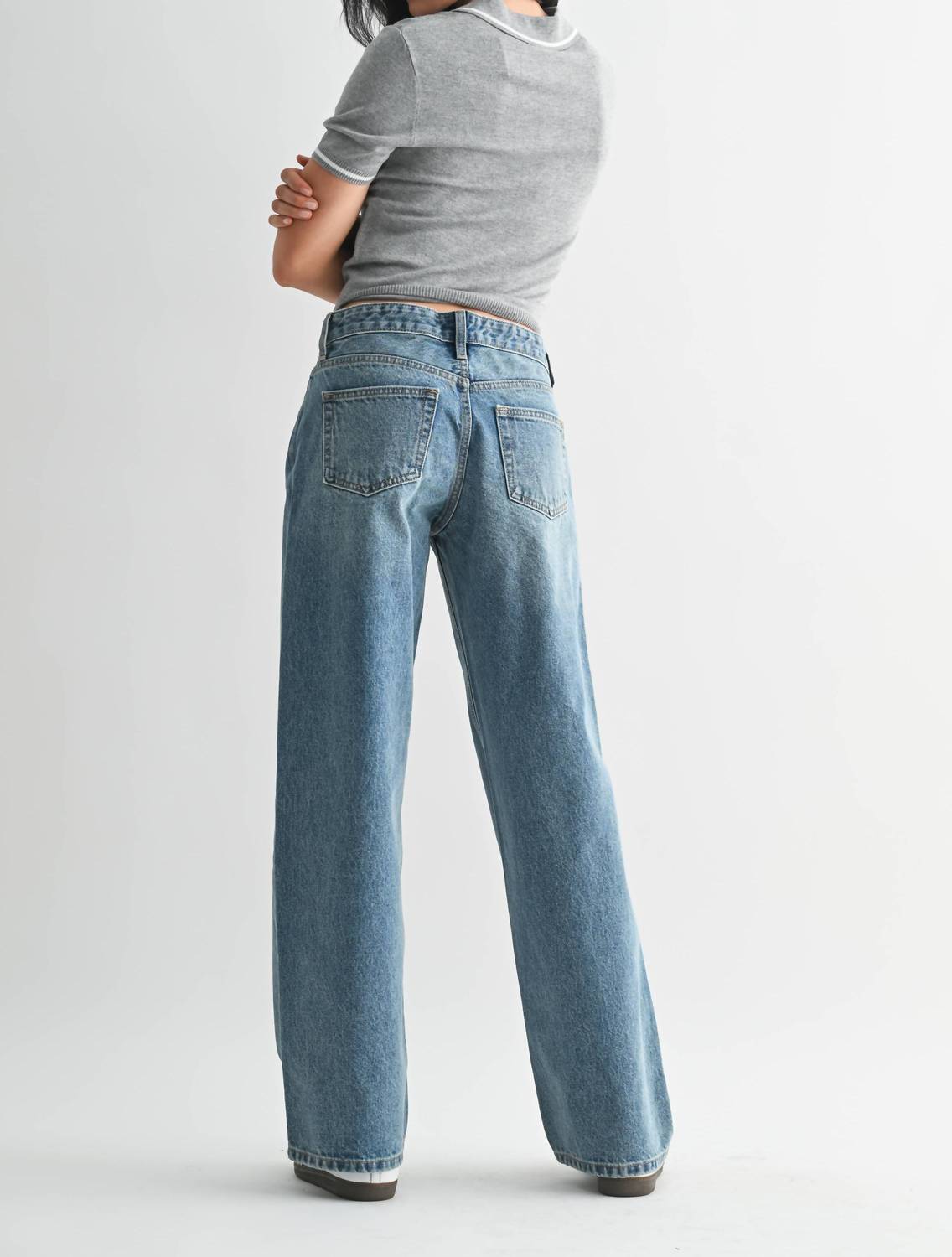 Jbd. - Baggy Wide Leg Jeans