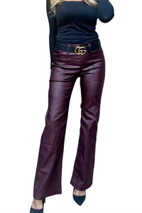 Bevy Flog - Romi Vegan Leather Pant