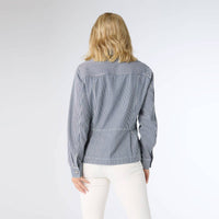 Coco + Carmen - Samson Striped Denim Jacket