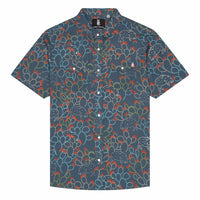 Raised By Coyotes - Javelina Paradise Pearl Snap Shirt