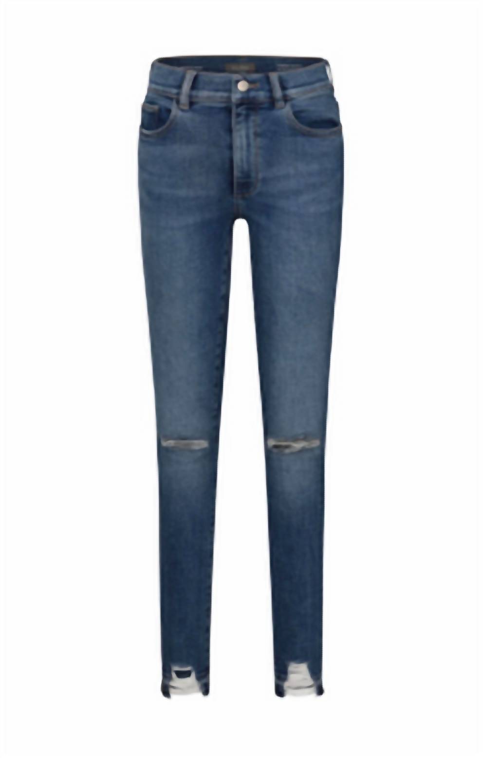 FARROW SKINNY: HIGH RISE INSTASCULPT ANKLE