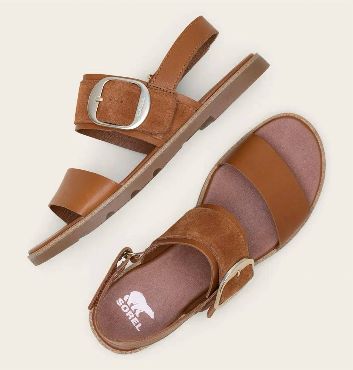 Sorel - Women's Ella™ Lll Slingback Flat Sandal