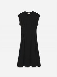Frame - Jersey Nipped Dress