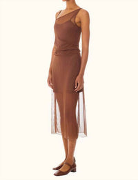 Find Me Now - Reversible Mesh Midi Dress