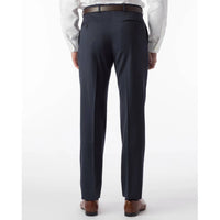 Ballin - Super 120s Wool Gabardine Comfort Eze Plain Front Trouser