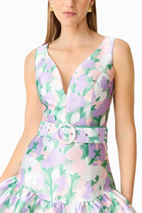 Elliatt - Lavina V-neck Mini Dress