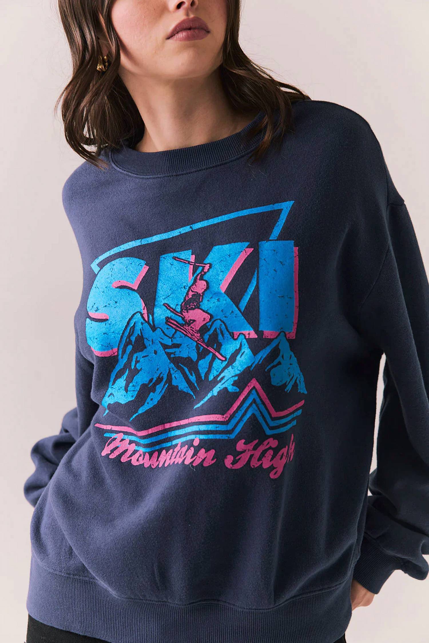 Chaser - Mountain High Long Sleeve Tee