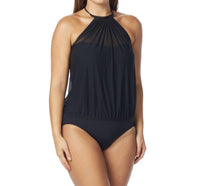 Coco Reef - Contours Ruby D-Cup Blouson Two Piece Swimsuit