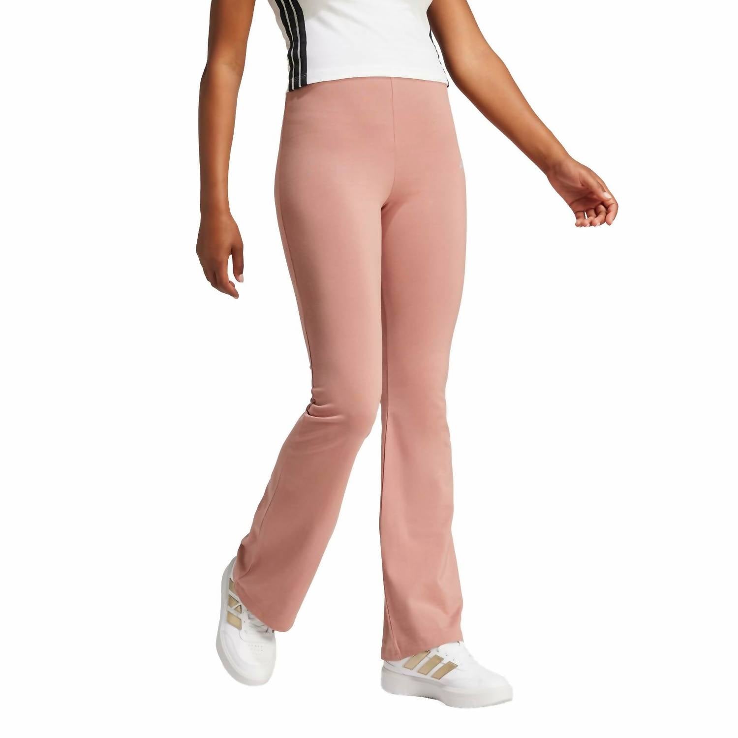 Adidas - Women's Single Jersey Flare Sportswear Leggings