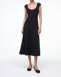 Staud - Charlotte Midi Dress
