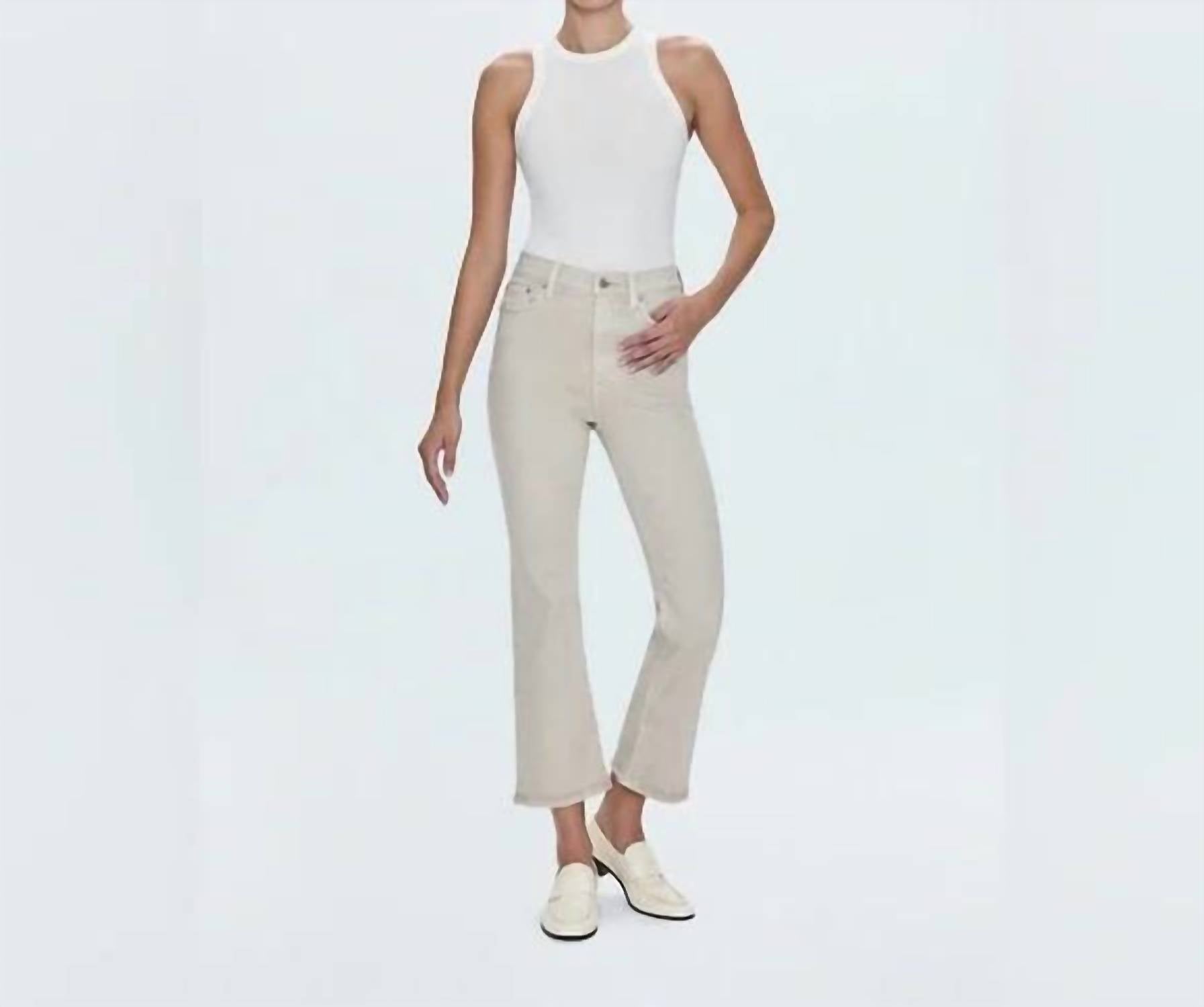 Pistola - Lennon High Rise Crop Boot Jeans