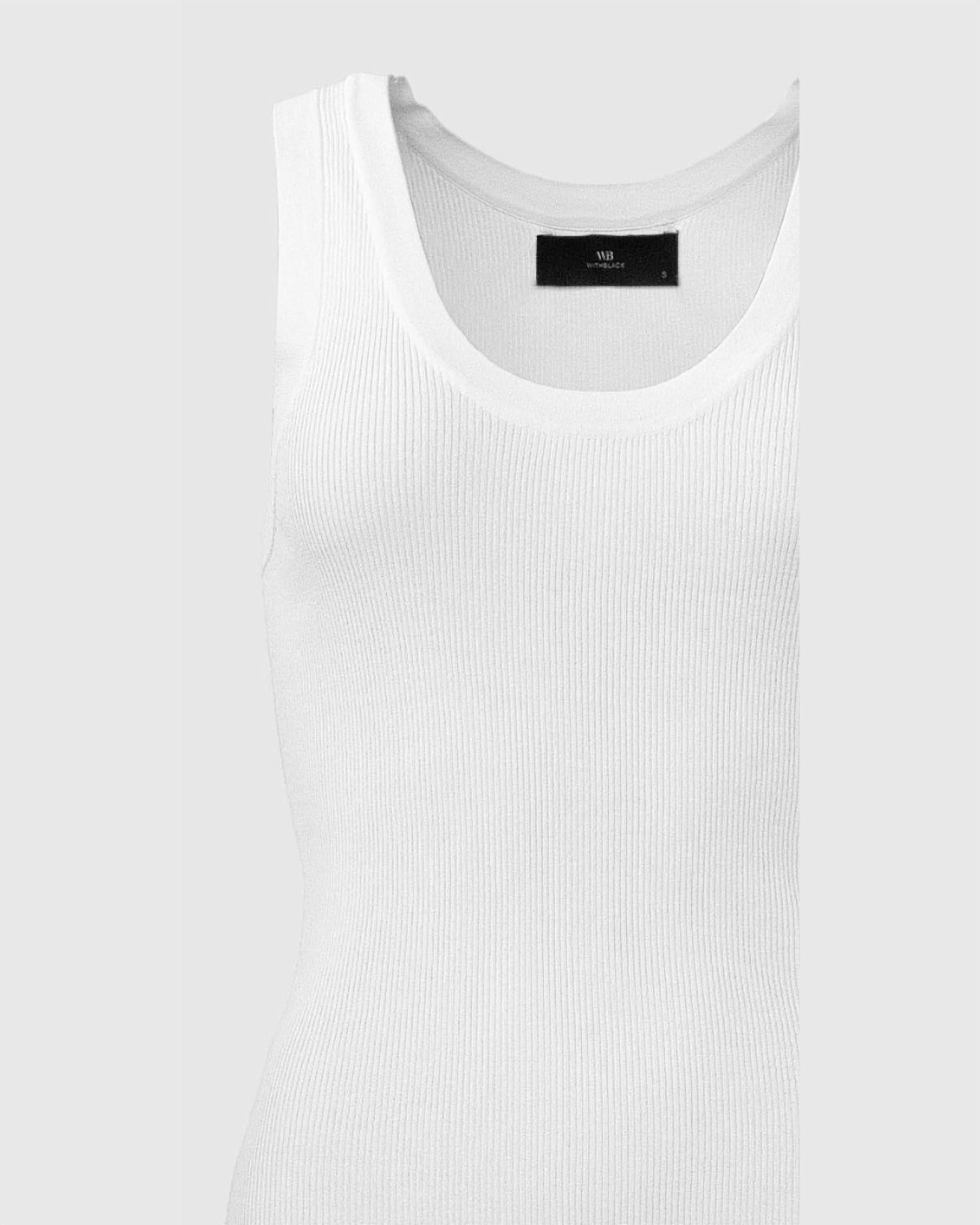 Withblack - Women's Lewis Ribbed Tank Top